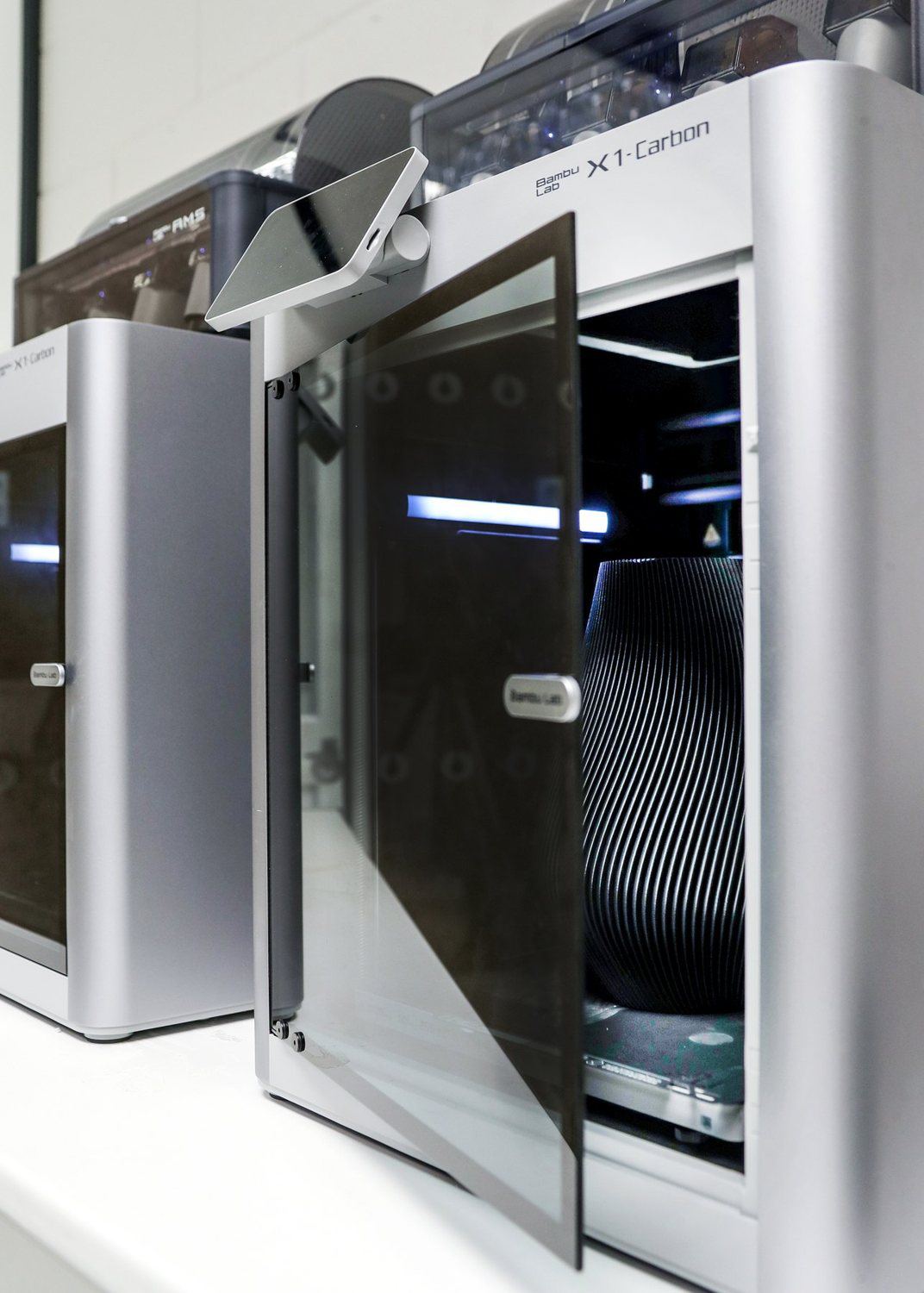 FDM printer in the TCI workshop.