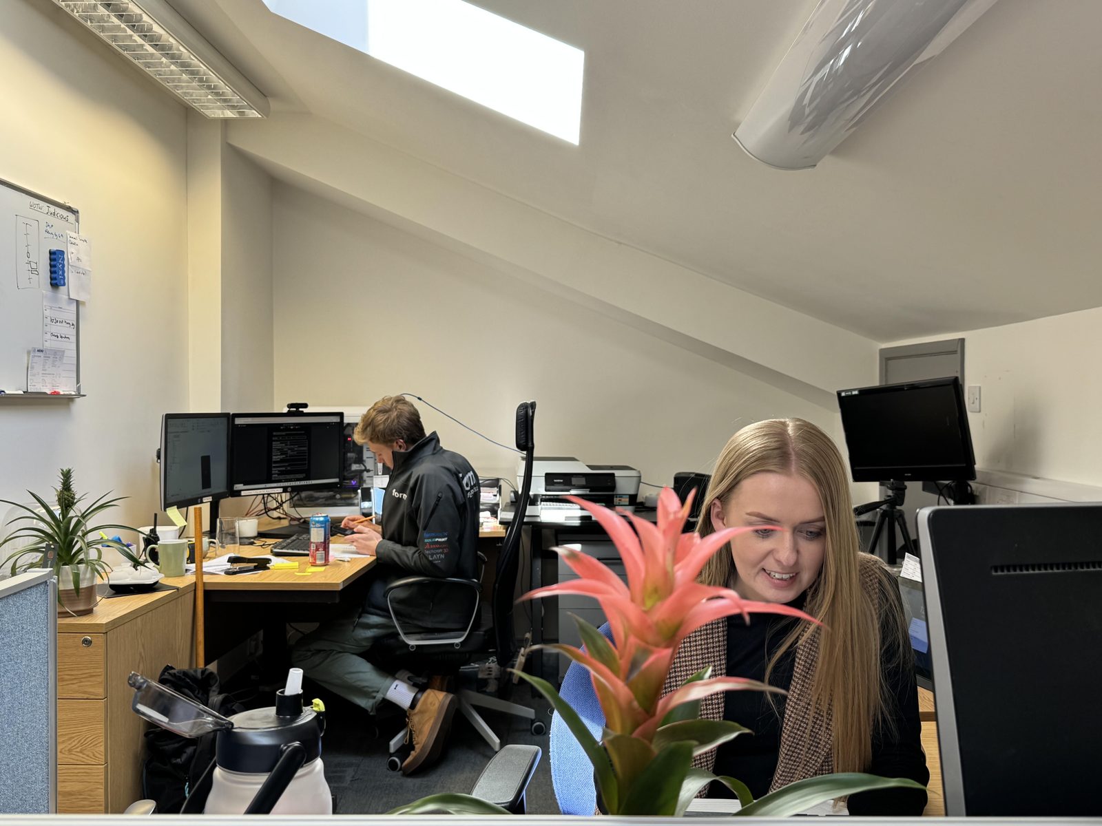 The TCI design and project office.