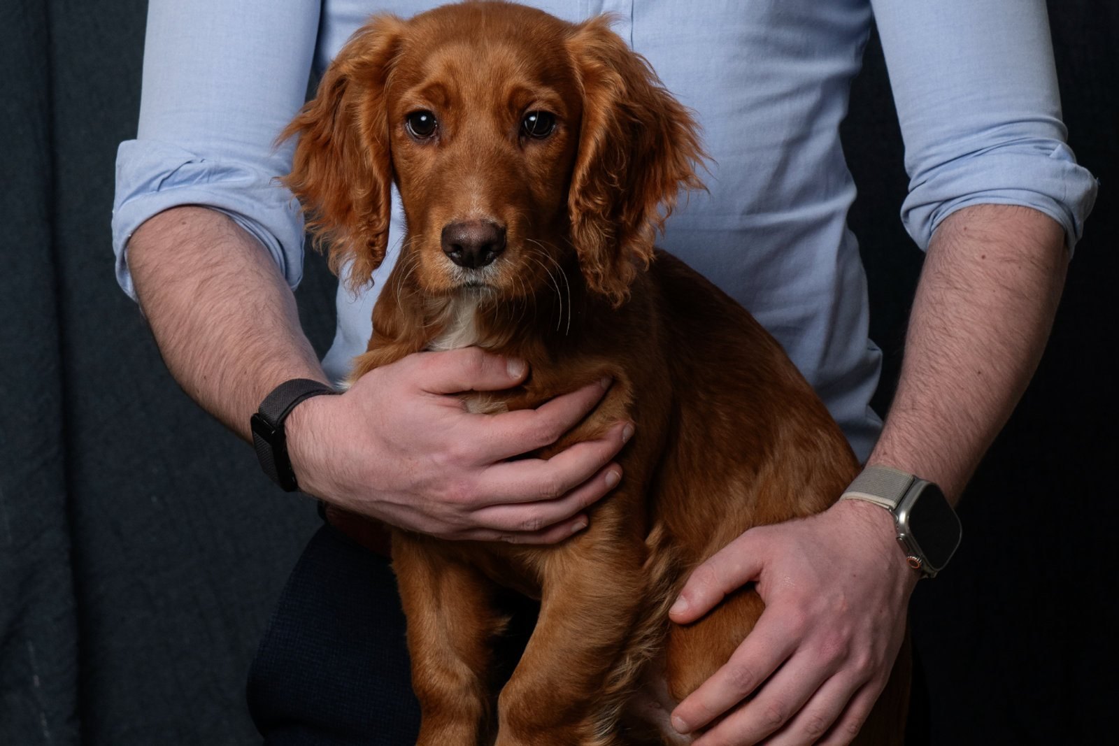 Theodore. Officially employee welfare, unofficially in charge.
